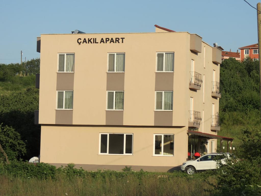 Cakil Apart Hotel Akçakoca Exterior foto